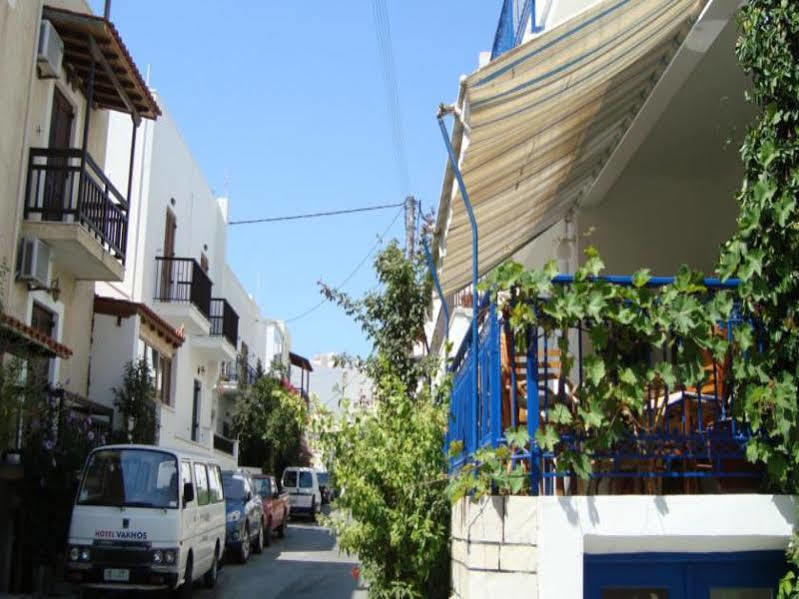 Vakhos Hotel Naxos City Exterior photo